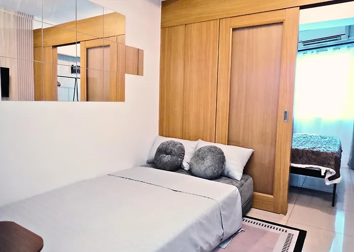 Brand New Shell Residences Pasay 1br W Workspace Near Moa, Naia * 马尼拉
