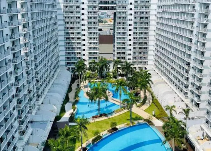 公寓式飯店 Brand New Shell Residences Pasay 1br W Workspace Near Moa, Naia