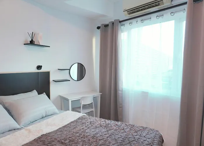 公寓式飯店 Brand New Shell Residences Pasay 1br W Workspace Near Moa, Naia 马尼拉