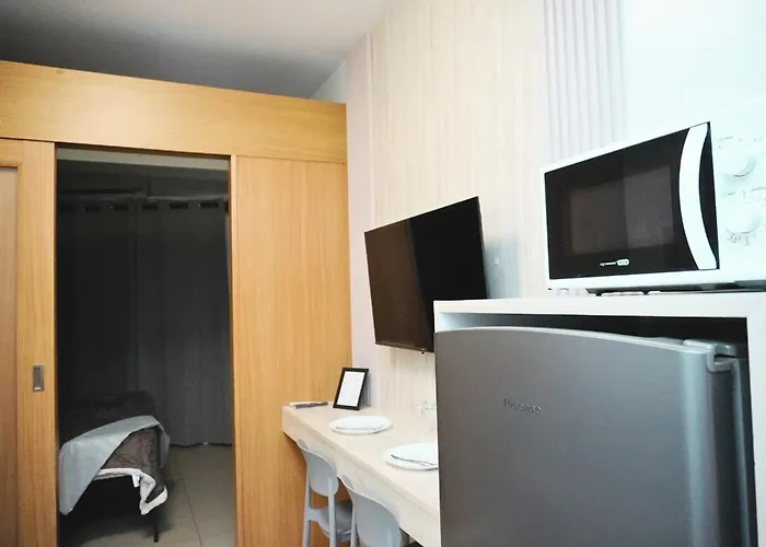 公寓式飯店 Brand New Shell Residences Pasay 1br W Workspace Near Moa, Naia 马尼拉