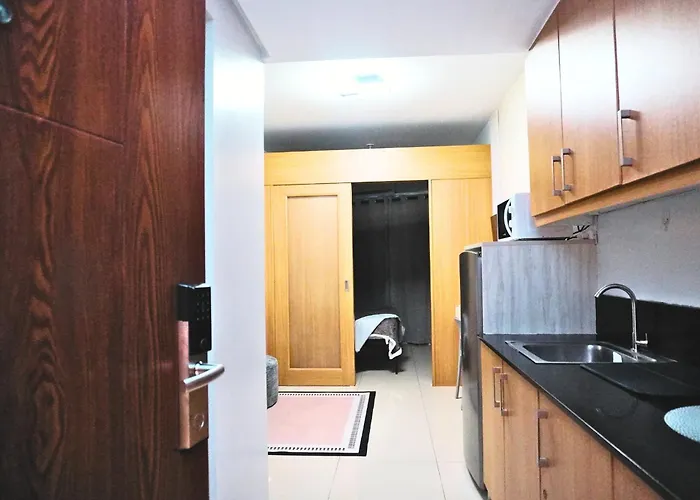 Brand New Shell Residences Pasay 1br W Workspace Near Moa, Naia 马尼拉