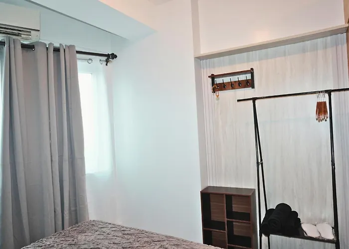 公寓式飯店 Brand New Shell Residences Pasay 1br W Workspace Near Moa, Naia