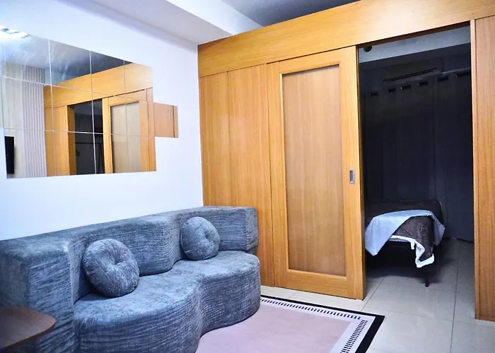 公寓式飯店 Brand New Shell Residences Pasay 1br W Workspace Near Moa, Naia 马尼拉