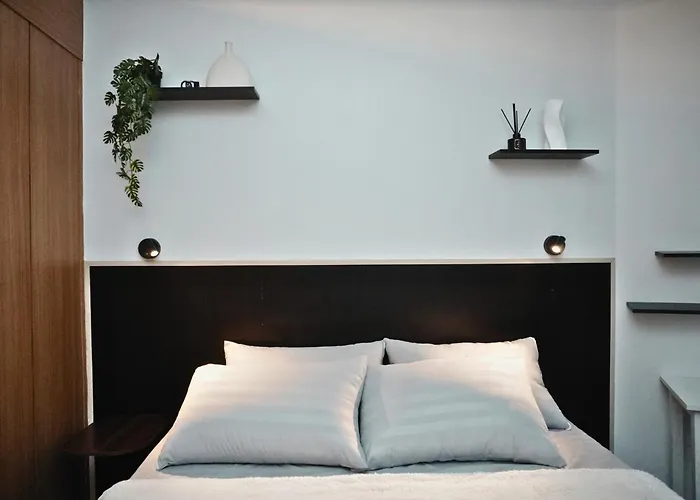 Brand New Shell Residences Pasay 1br W Workspace Near Moa, Naia 公寓式飯店