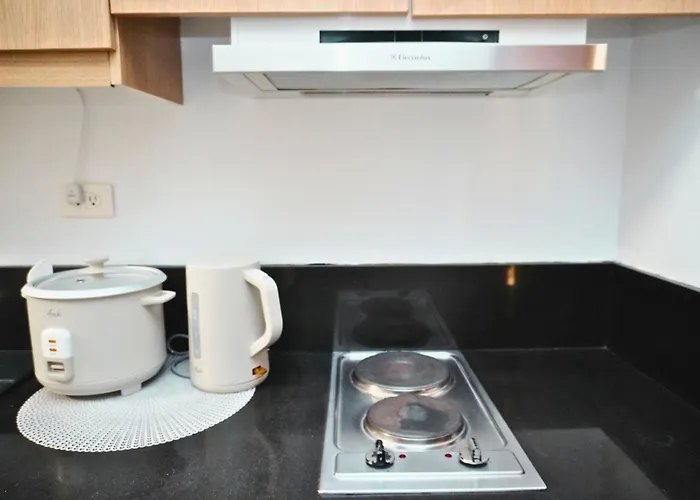 公寓式飯店 Brand New Shell Residences Pasay 1br W Workspace Near Moa, Naia *