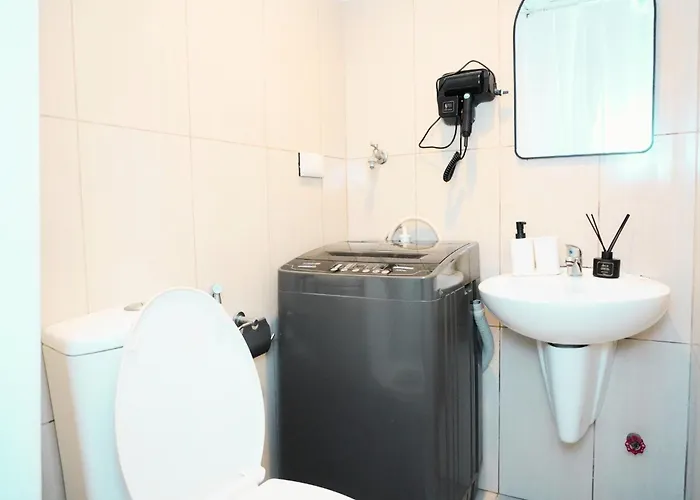 公寓式飯店 Brand New Shell Residences Pasay 1br W Workspace Near Moa, Naia *