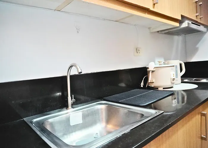 公寓式飯店 Brand New Shell Residences Pasay 1br W Workspace Near Moa, Naia 马尼拉
