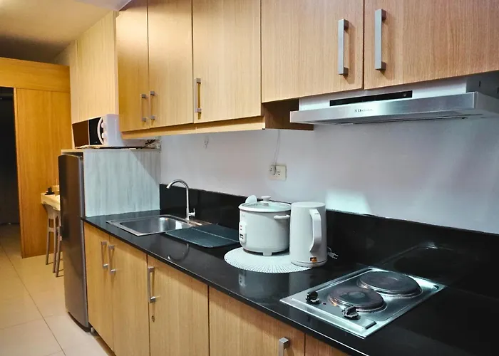 Brand New Shell Residences Pasay 1br W Workspace Near Moa, Naia 公寓式飯店 *