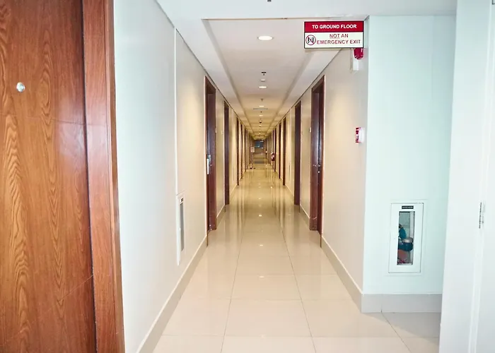 Brand New Shell Residences Pasay 1br W Workspace Near Moa, Naia 公寓式飯店 马尼拉